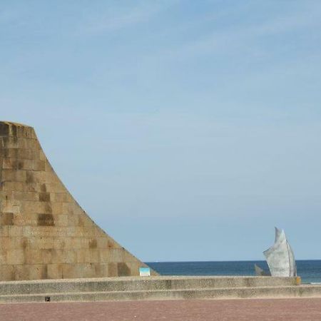 Appartement Omaha Beach Saint-Laurent-sur-Mer Esterno foto